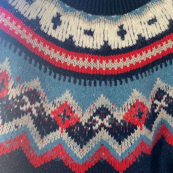 J crew apres ski COZY wool/alpaca/polyamide blend sweater - Picture 3 of 3